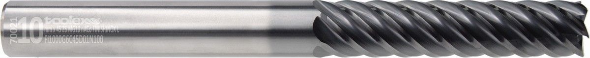 Karbür Çok Ağızlı Freze - Inox Uzun 
