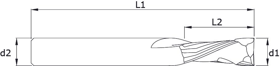 Karbür Freze - Multex