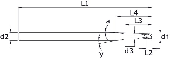  Karbür Freze - Micro