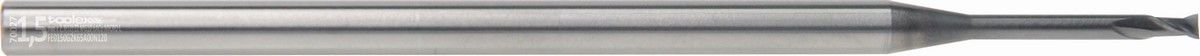 Solid carbide end mills - Micro Long