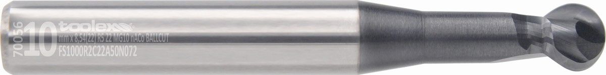 Karbür Küre Freze - Ballcut 270°