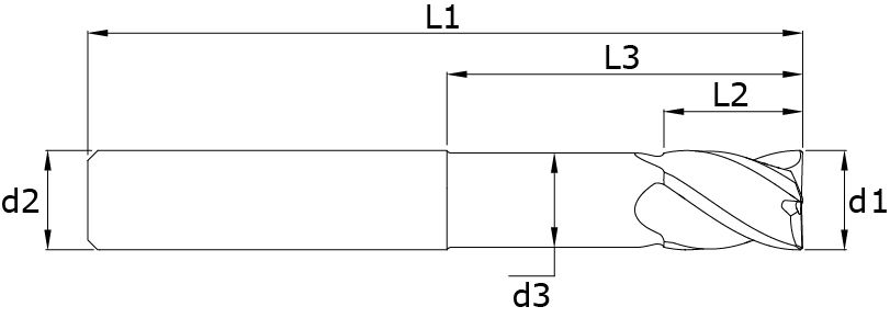  Karbür Freze - Moldex