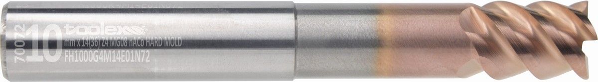  Karbür Freze - Sert Mold