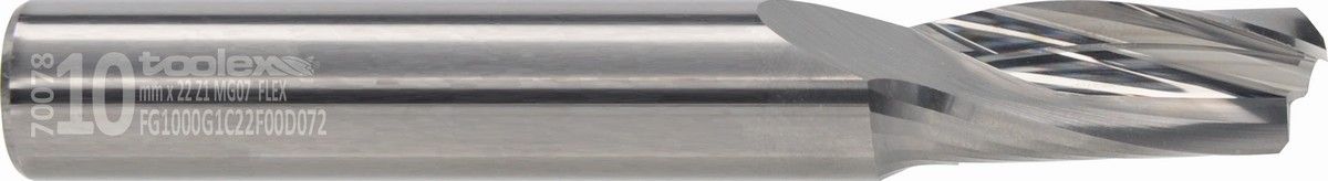 Karbür Freze  - Flex Z1