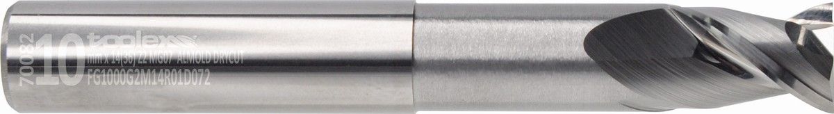 Solid carbide end mills - Almold