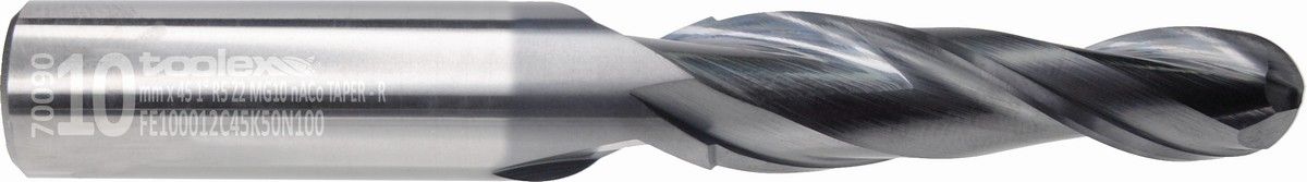  Karbür Konik Küre Freze - Taper