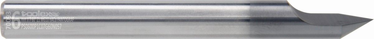 Solid carbide pantograph