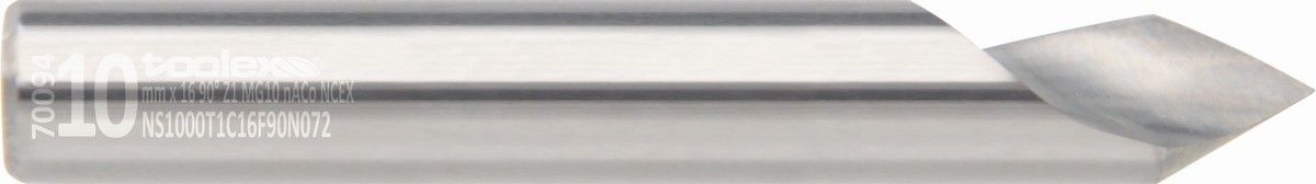 Solid carbide NCEX drills