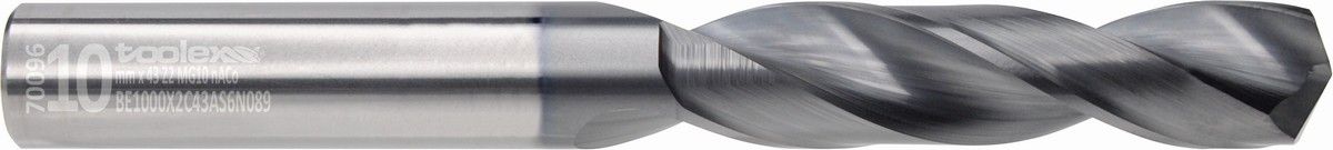 Solid carbide drills