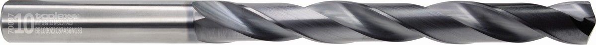 Solid carbide drills Long