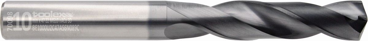 Solid carbide 3D drills