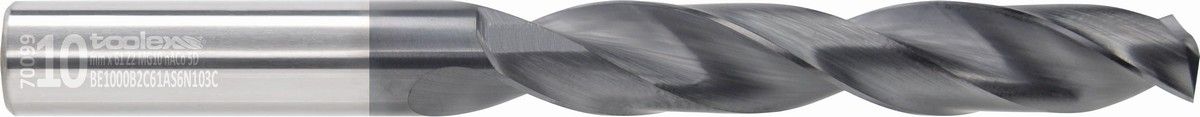 Solid carbide 5D drills