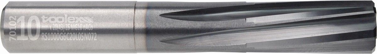 Solid carbide reamer