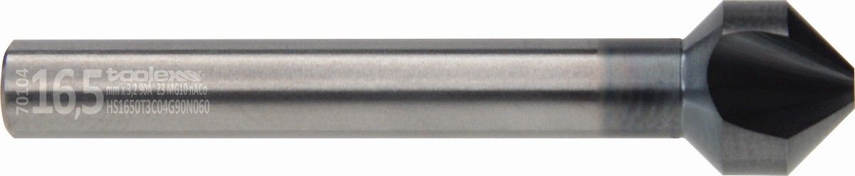 Solid carbide countersinker