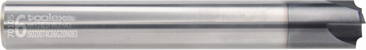 Solid carbide corner rounding cutters